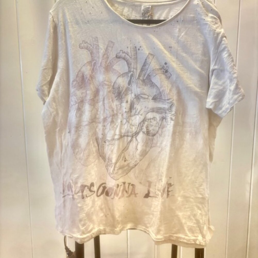 Magnolia Pearl Lovers Gonn Love T, Boyfriend Cut - Picture 2 of 5